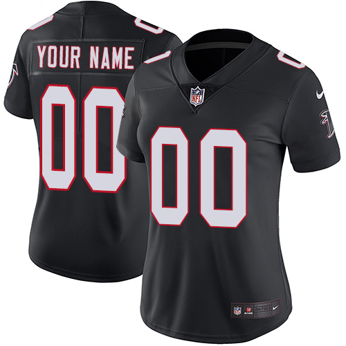 Nike Atlanta Falcons Customized Black Alternate Stitched Vapor ...