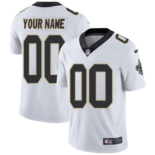 Nike Jacksonville Jaguars Customized Black Alternate Stitched Vapor ...