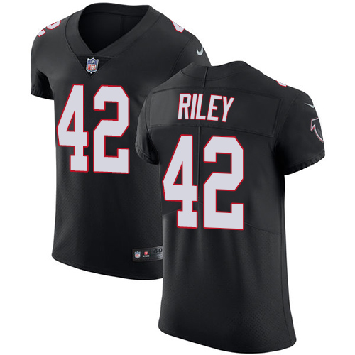 Nike Falcons #42 Duke Riley Black Alternate Men's Stitched NFL Vapor ...