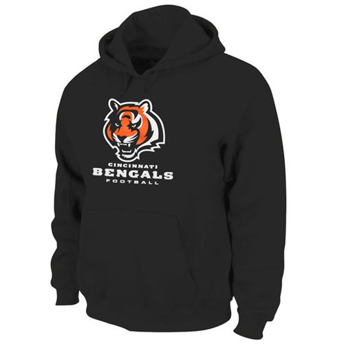 Cincinnati Bengals Critical Victory Pullover Hoodie Black | NFL Jersey ...