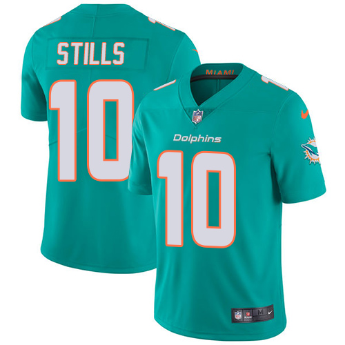 Nike Dolphins #10 Kenny Stills Aqua Green Team Color Men's Stitched NFL ...